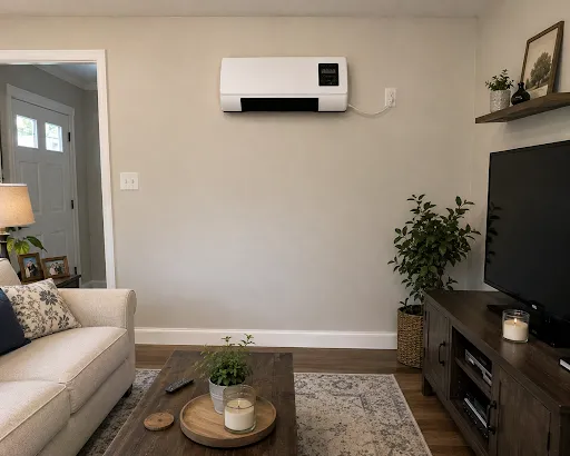 Step 1: Position and Plug In the CoolCove